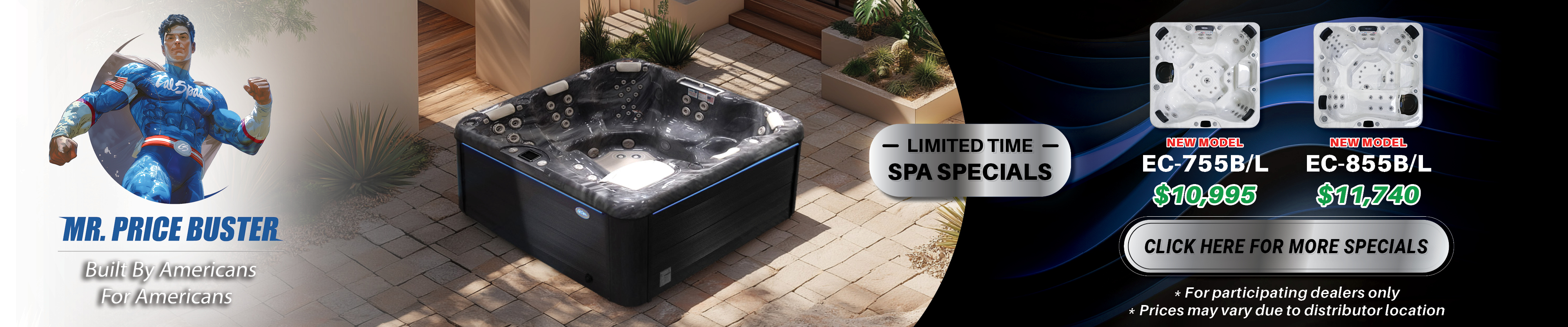 Calspas hot tub being used in a family setting - Suffolk