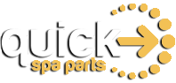 Quick spa parts logo - hot tubs spas for sale Suffolk